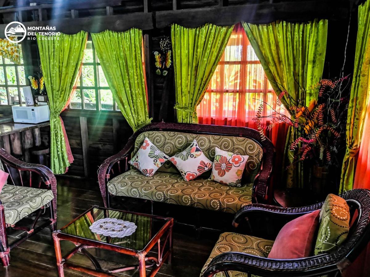 Cabanas Montanas Del Tenorio Rio Celeste Dış mekan fotoğraf