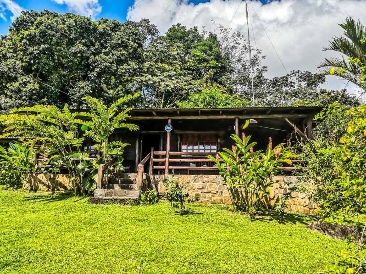 Cabanas Montanas Del Tenorio Rio Celeste Dış mekan fotoğraf