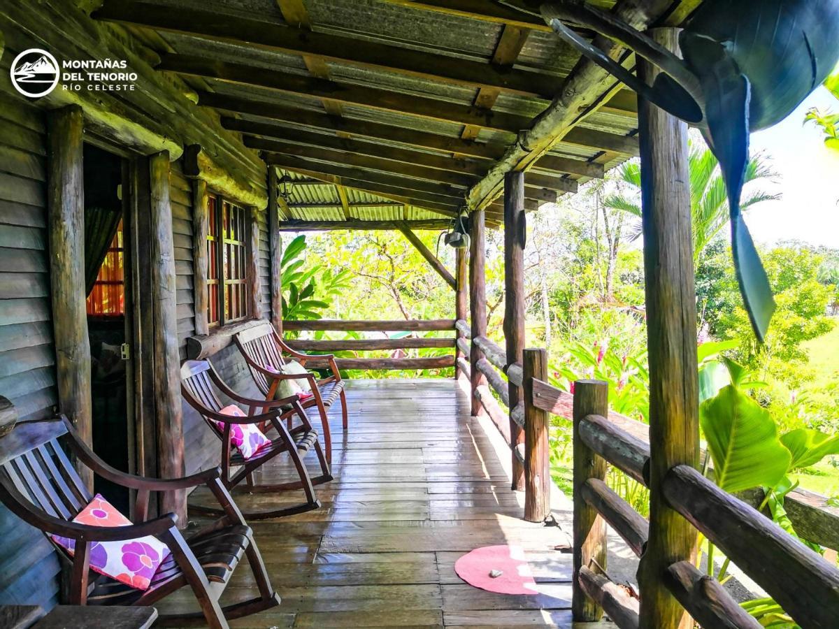 Cabanas Montanas Del Tenorio Rio Celeste Dış mekan fotoğraf
