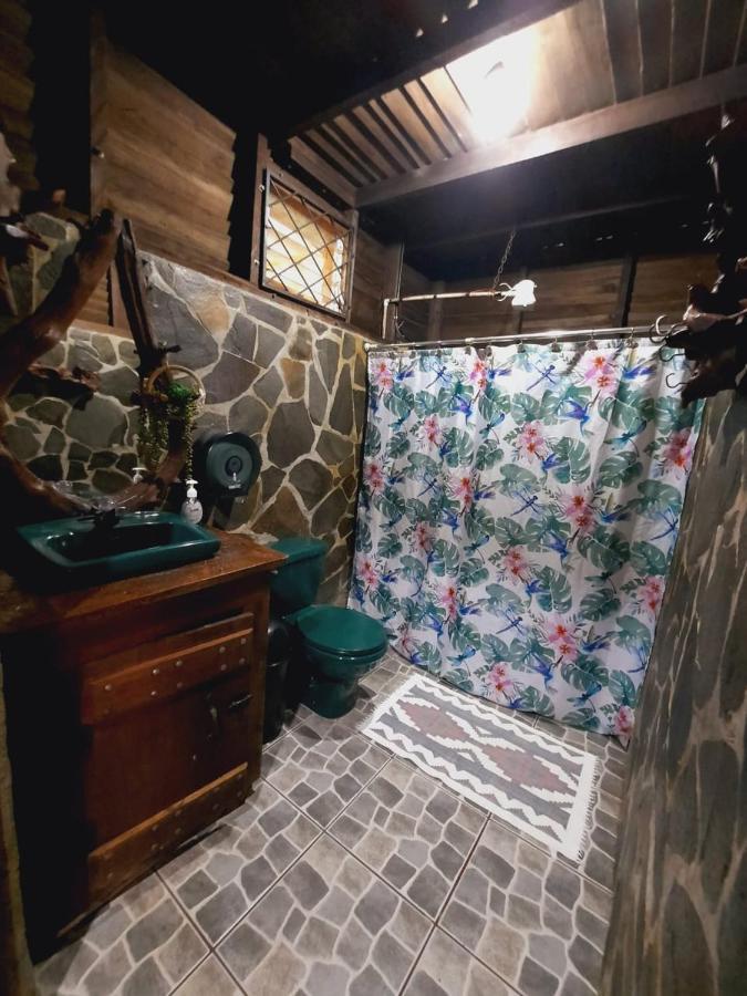 Cabanas Montanas Del Tenorio Rio Celeste Dış mekan fotoğraf