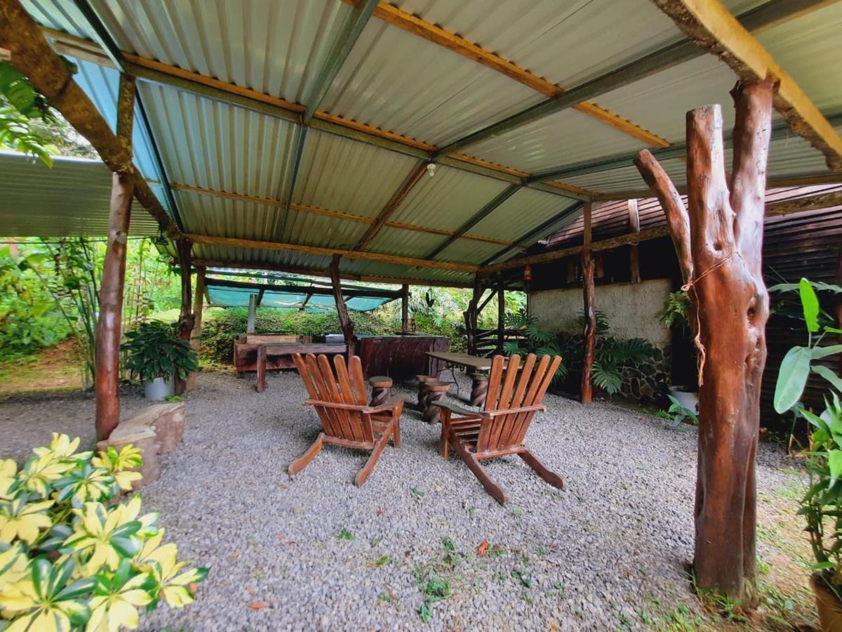 Cabanas Montanas Del Tenorio Rio Celeste Dış mekan fotoğraf