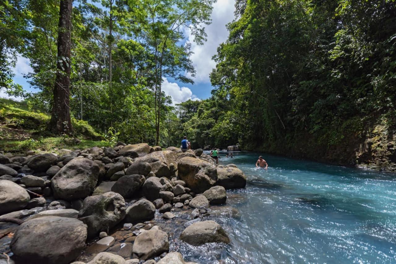 Cabanas Montanas Del Tenorio Rio Celeste Dış mekan fotoğraf