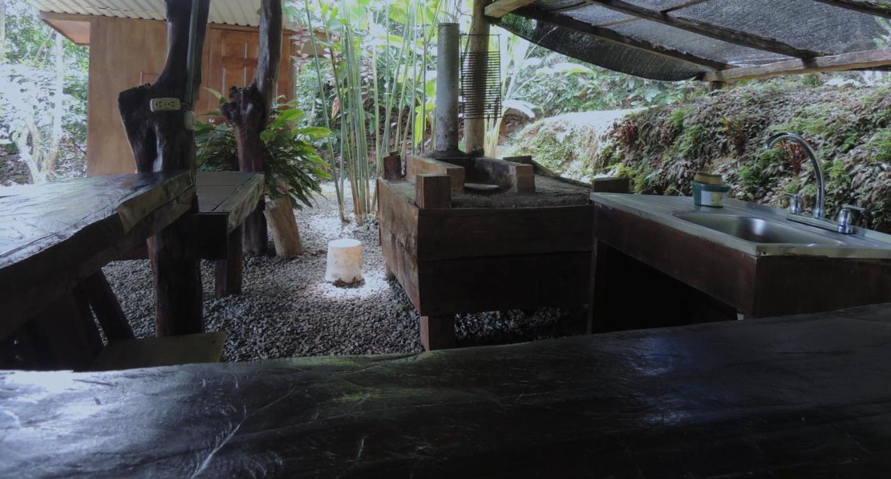 Cabanas Montanas Del Tenorio Rio Celeste Dış mekan fotoğraf